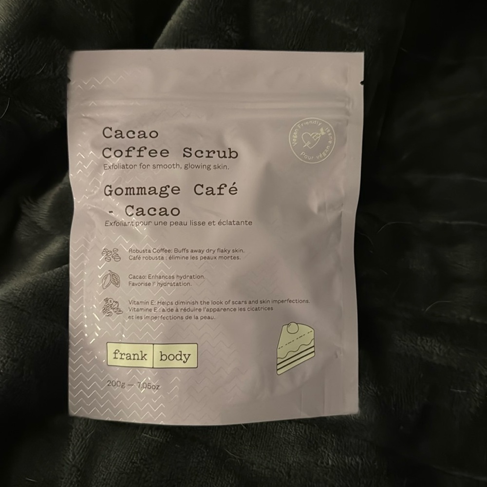 Cacao Coffee Scrub - NEW!
